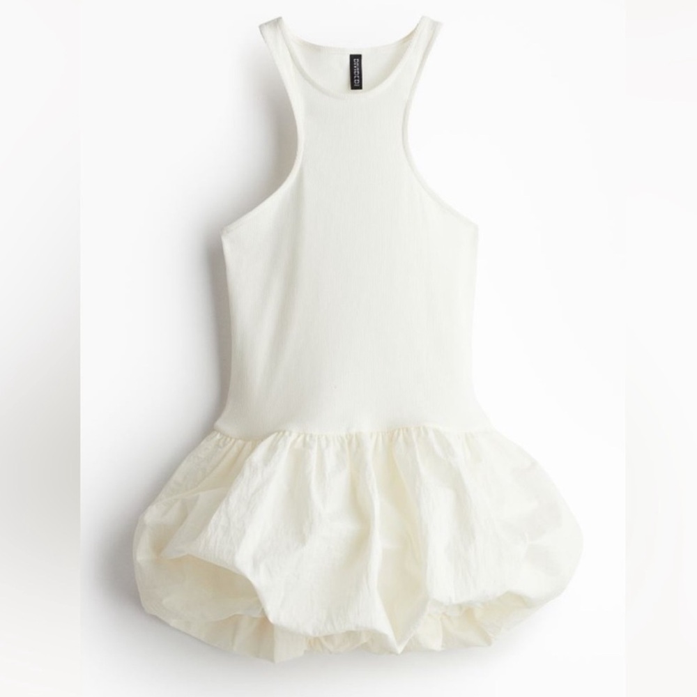 H&M Sleeveless bubble-hem Dress